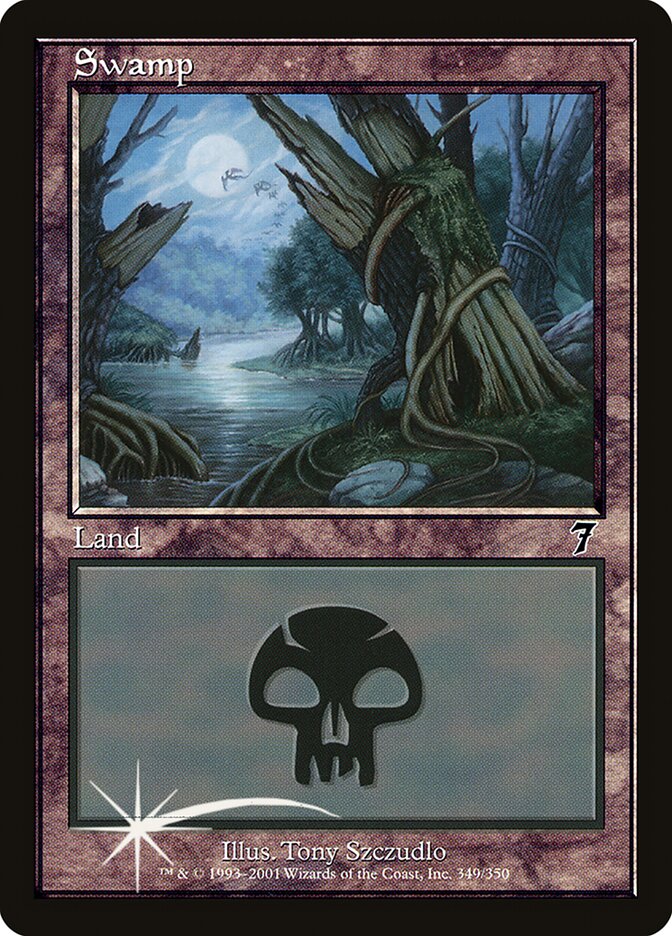 Swamp card front