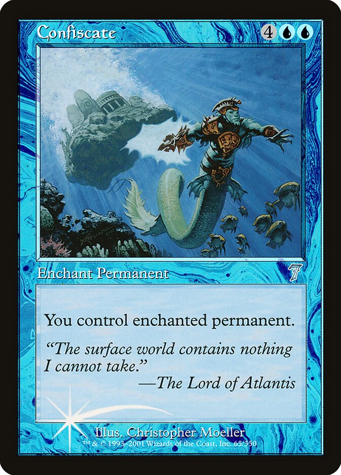 Confiscate card front