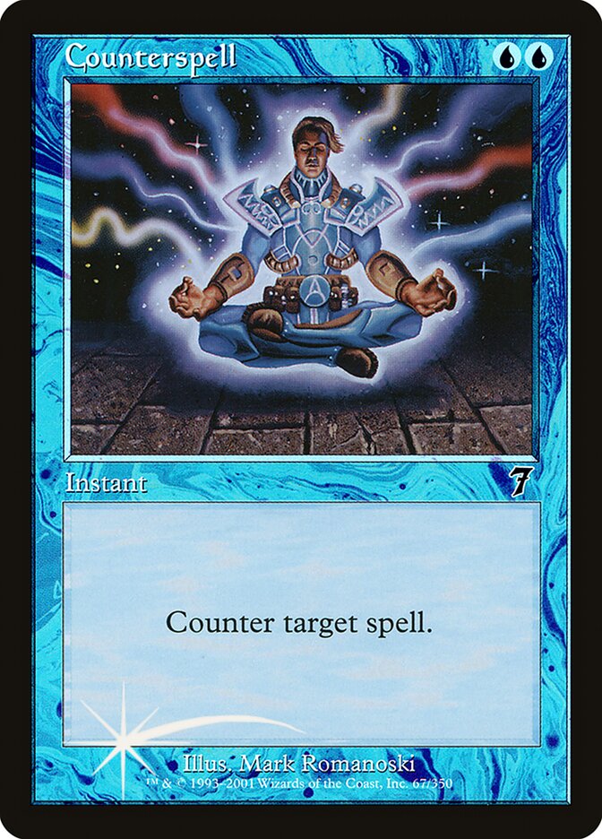 Counterspell card front