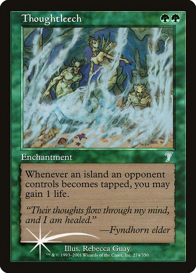 Thoughtleech card front