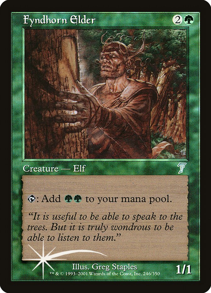 Fyndhorn Elder card front