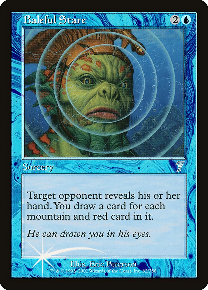 Baleful Stare card front