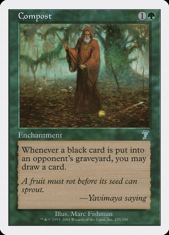 Compost card front