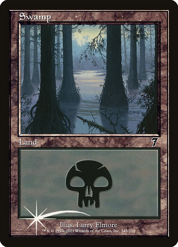 Swamp card front