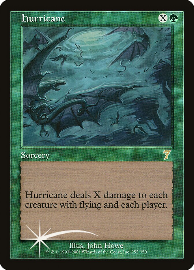 Hurricane card front