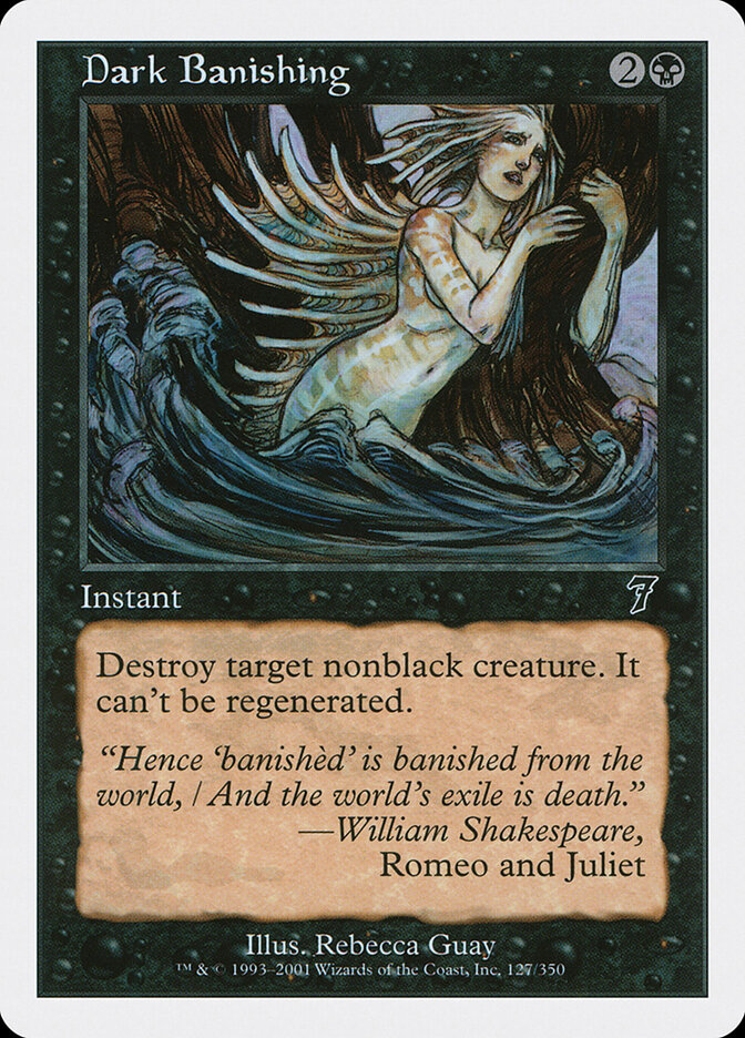 Dark Banishing card front