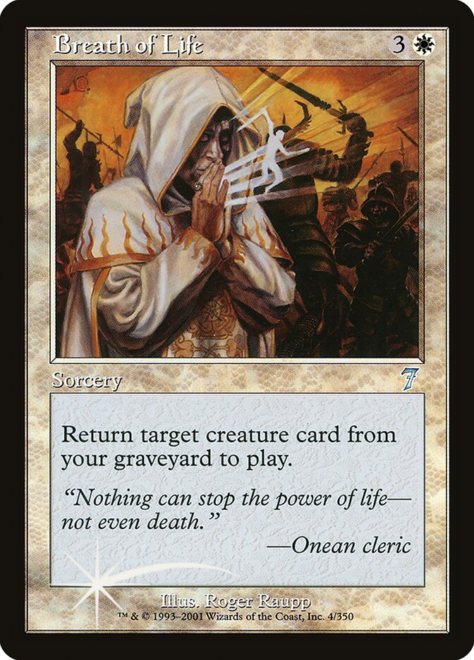 Breath of Life card front