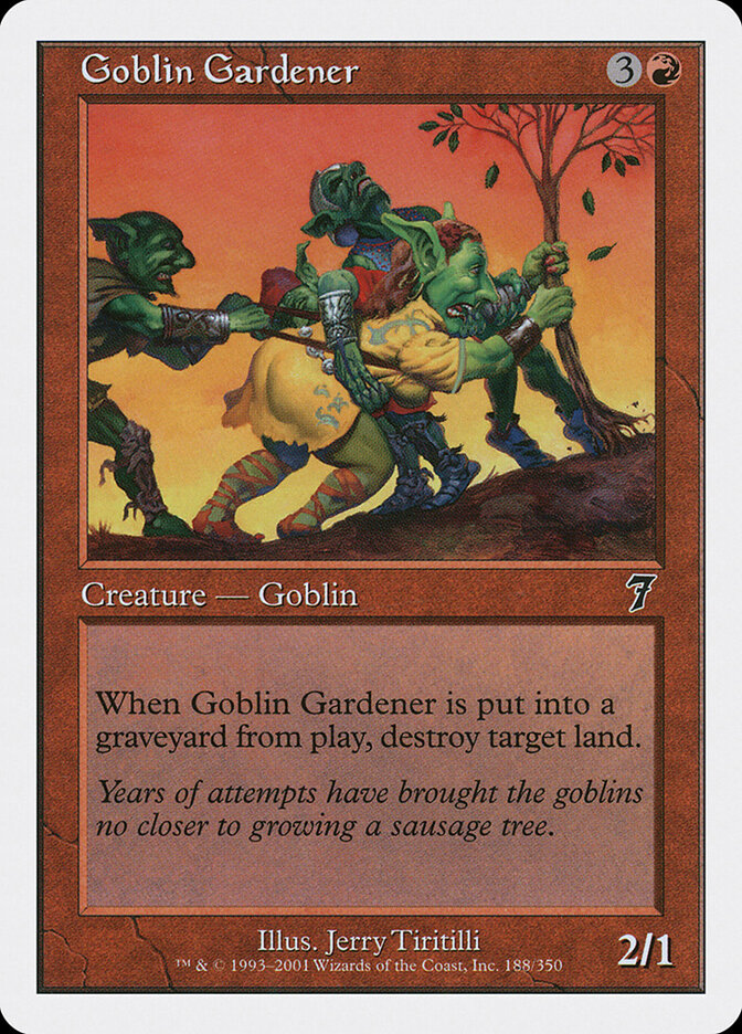 Goblin Gardener card front