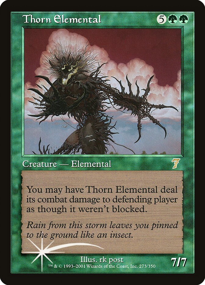 Thorn Elemental card front