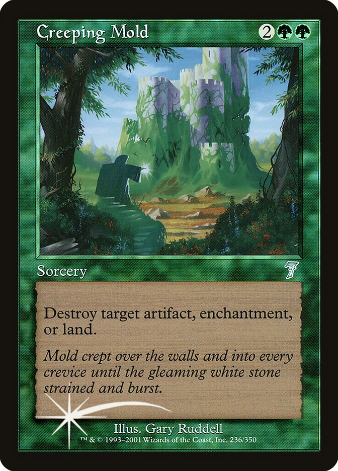 Creeping Mold card front