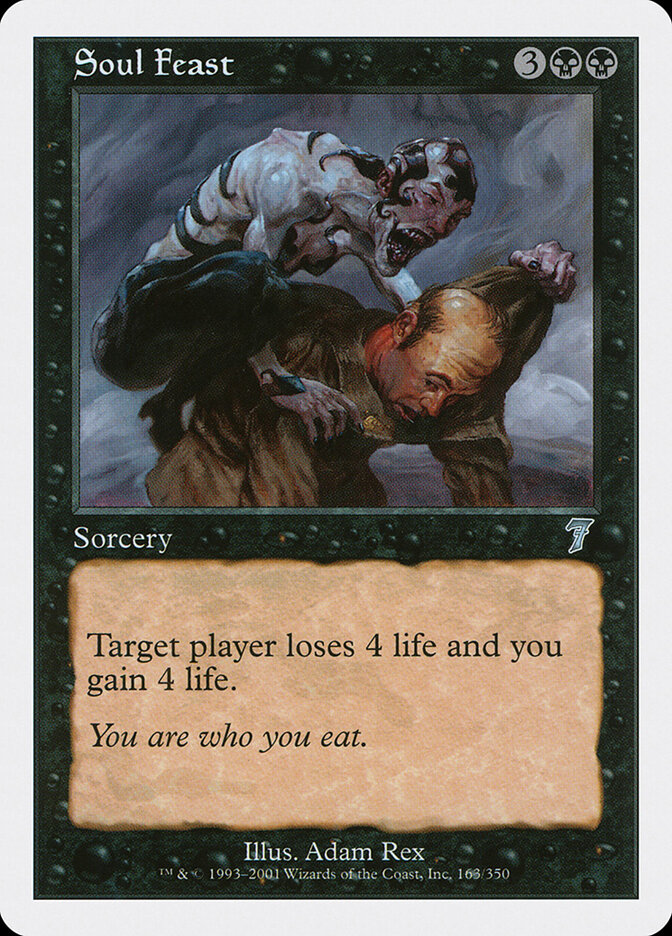 Soul Feast card front