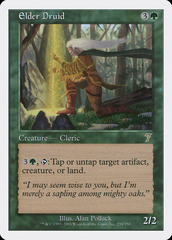 Elder Druid card front