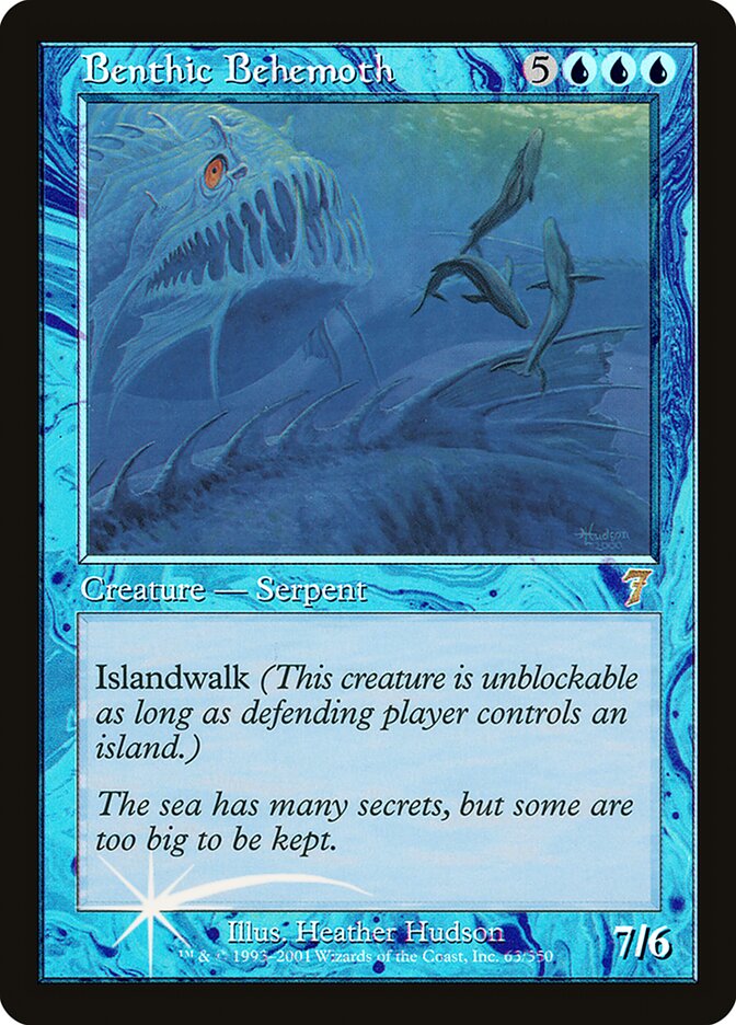 Benthic Behemoth card front