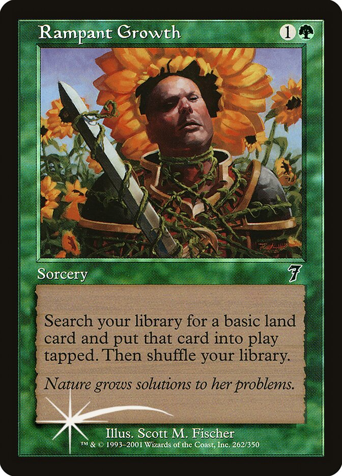 Rampant Growth card front