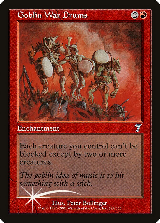 Goblin War Drums card front