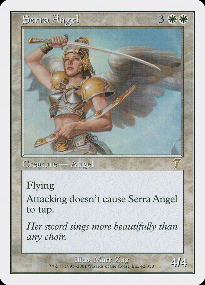 Serra Angel card front