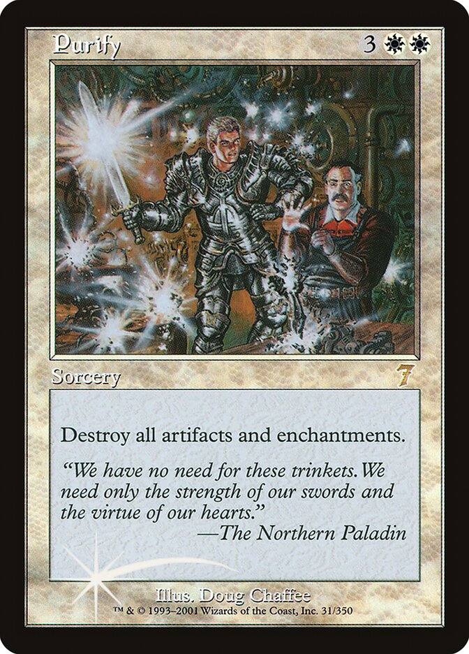 Purify card front
