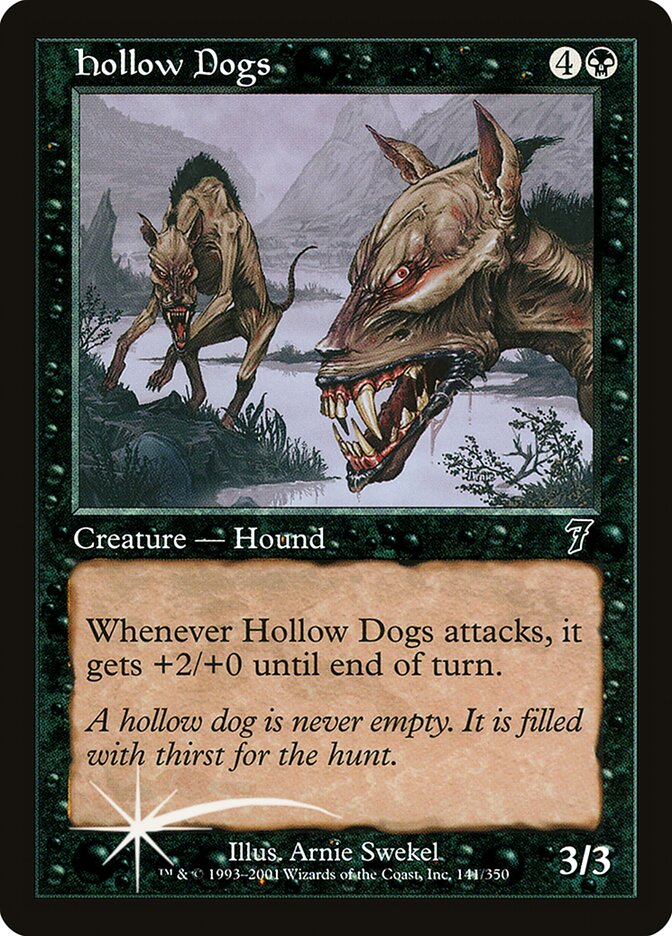 Hollow Dogs card front
