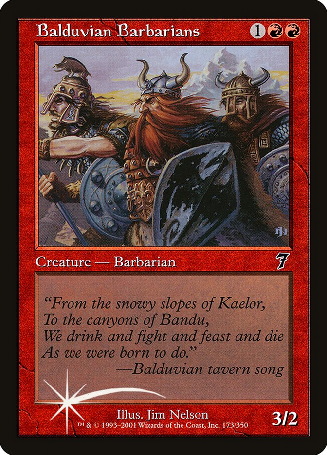 Balduvian Barbarians card front
