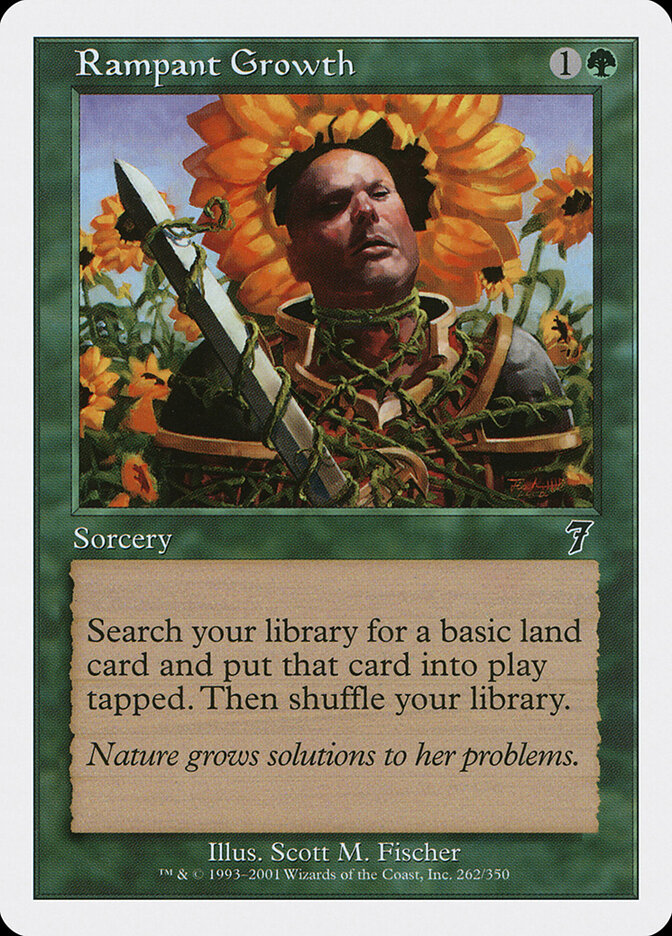 Rampant Growth card front