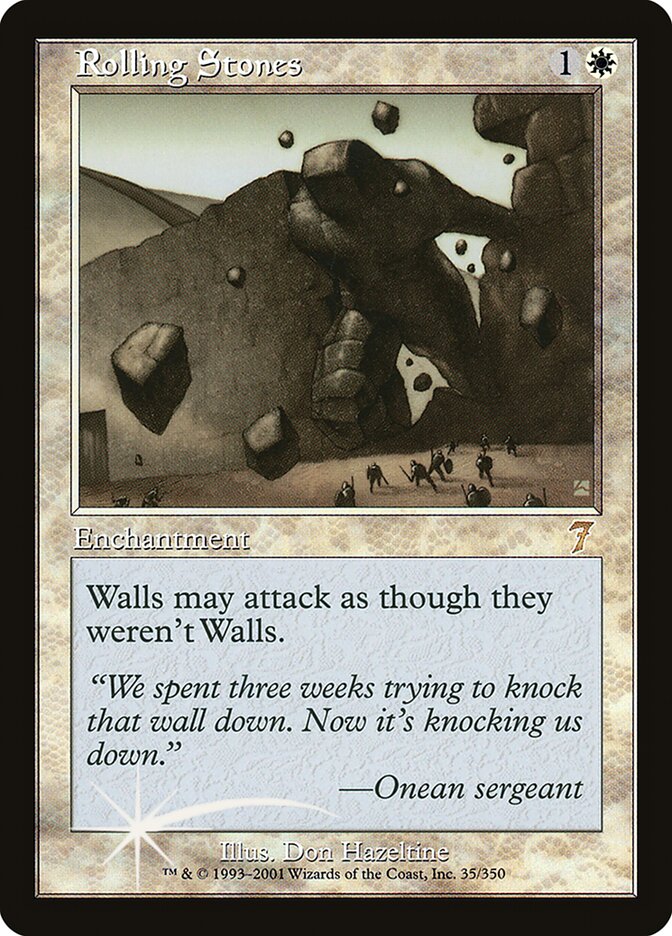 Rolling Stones card front