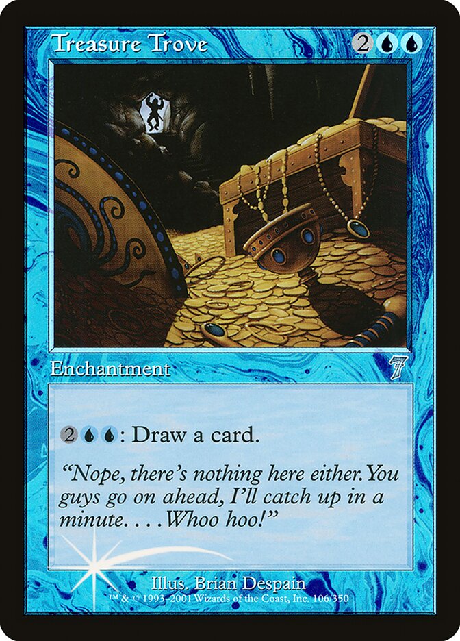 Treasure Trove card front