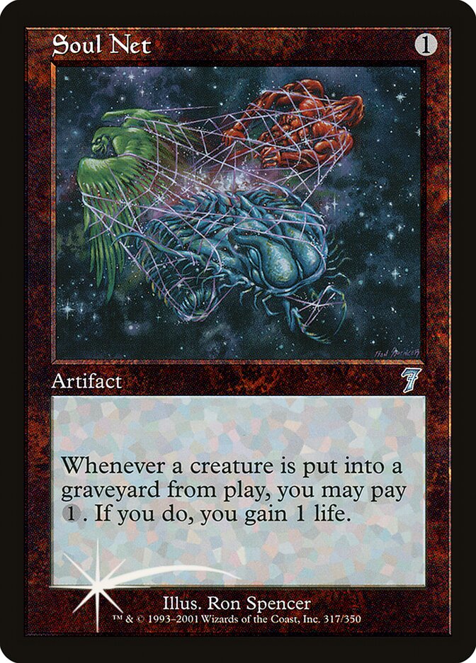 Soul Net card front