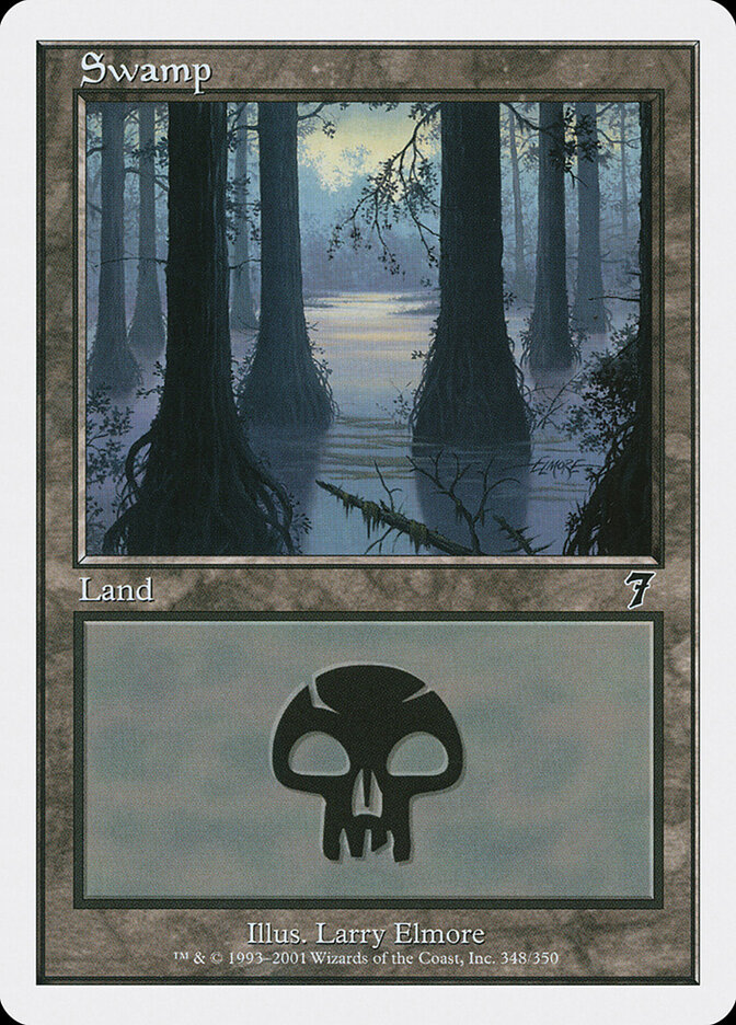 Swamp card front