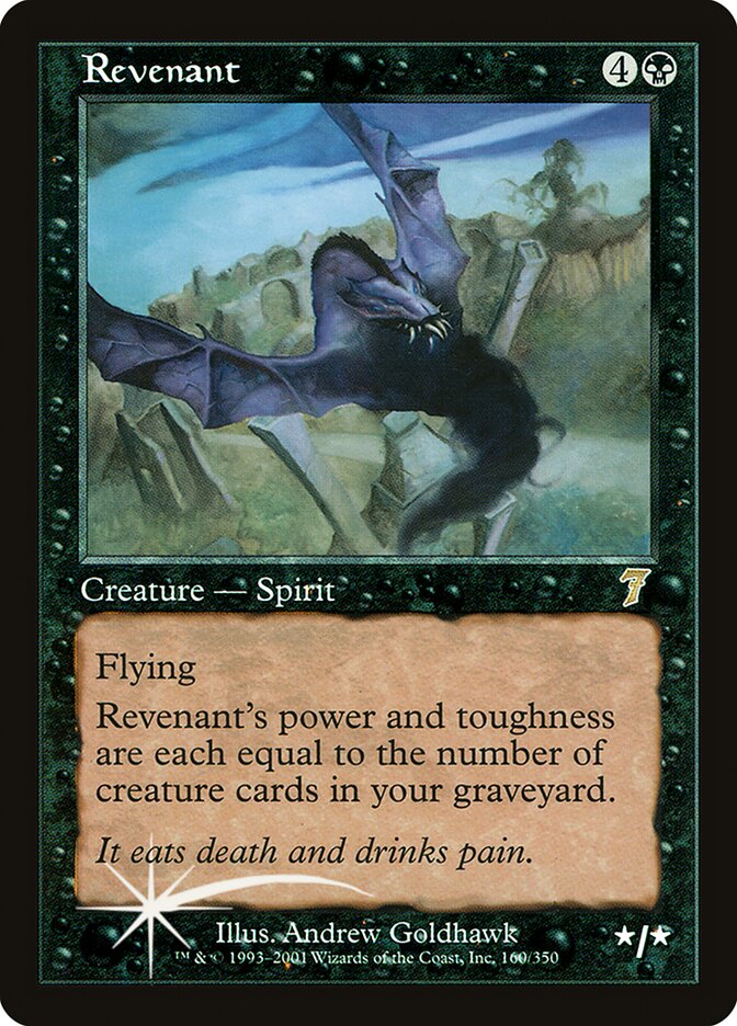 Revenant card front