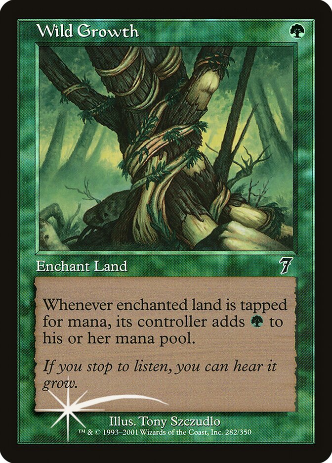 Wild Growth card front