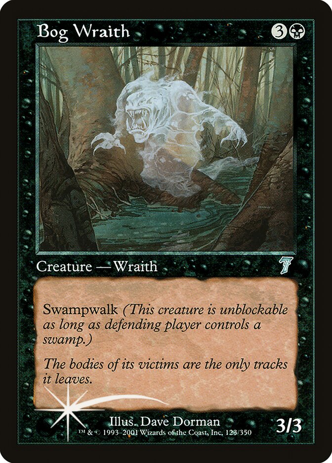 Bog Wraith card front