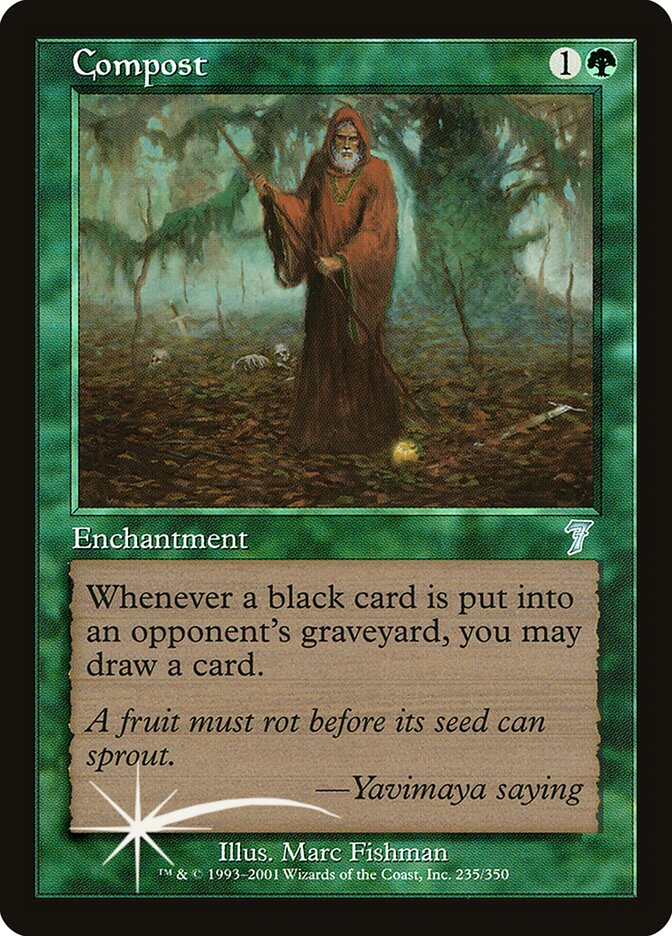 Compost card front
