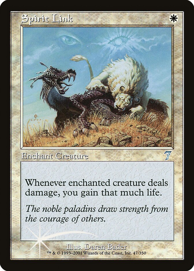Spirit Link card front