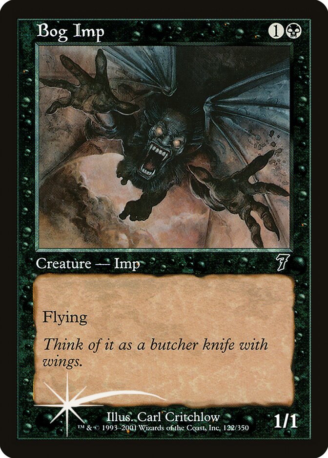 Bog Imp card front