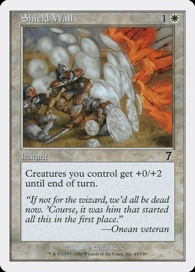Shield Wall card front
