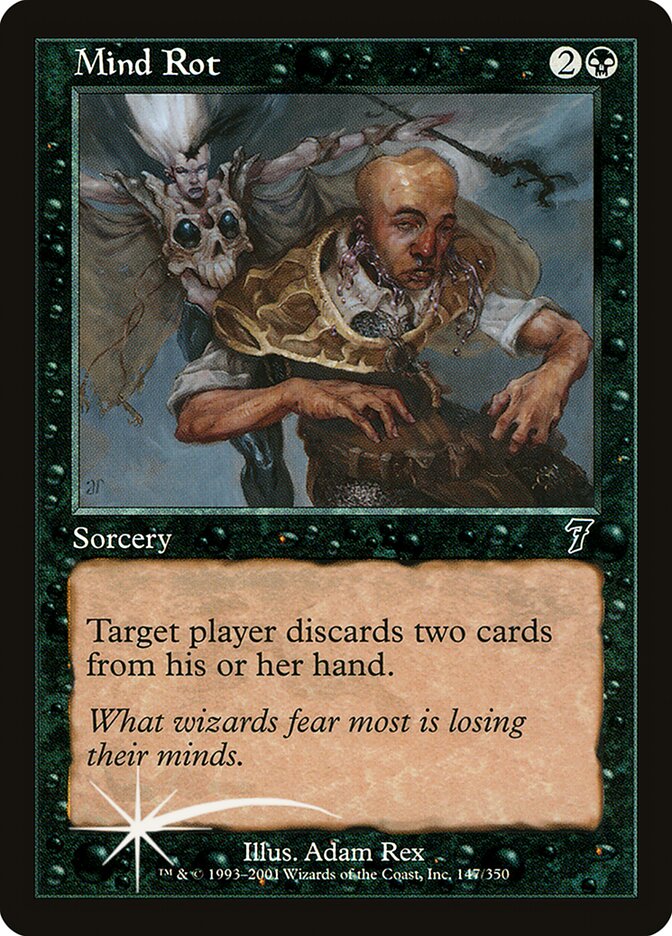 Mind Rot card front