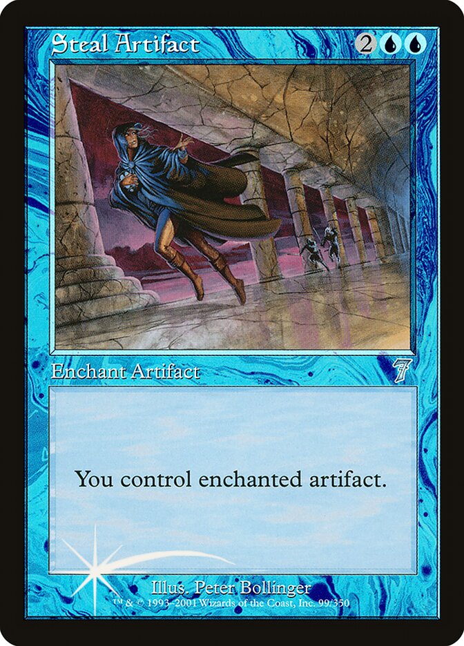 Steal Artifact card front