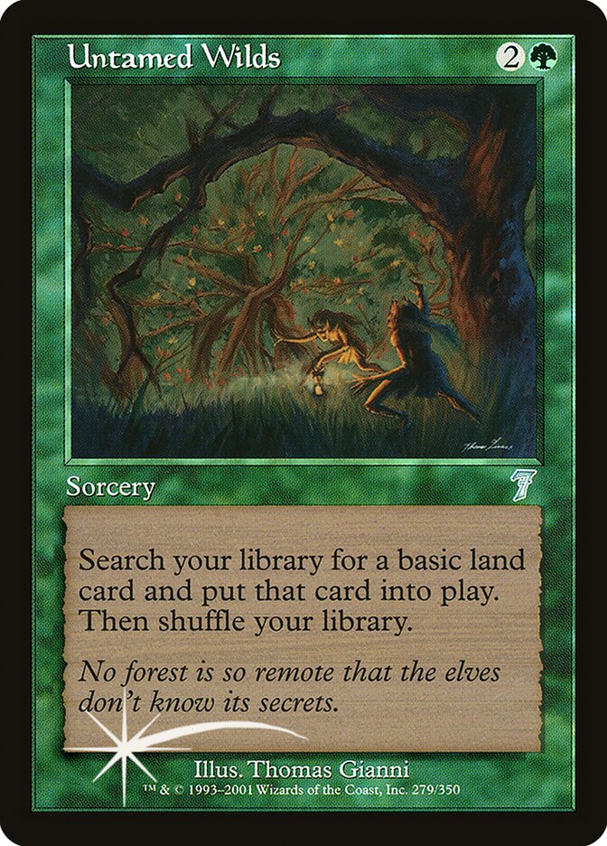 Untamed Wilds card front