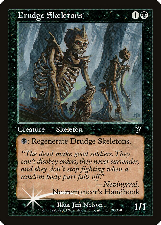 Drudge Skeletons card front