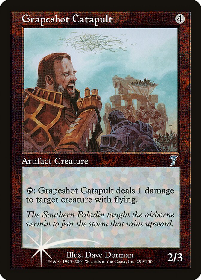 Grapeshot Catapult card front