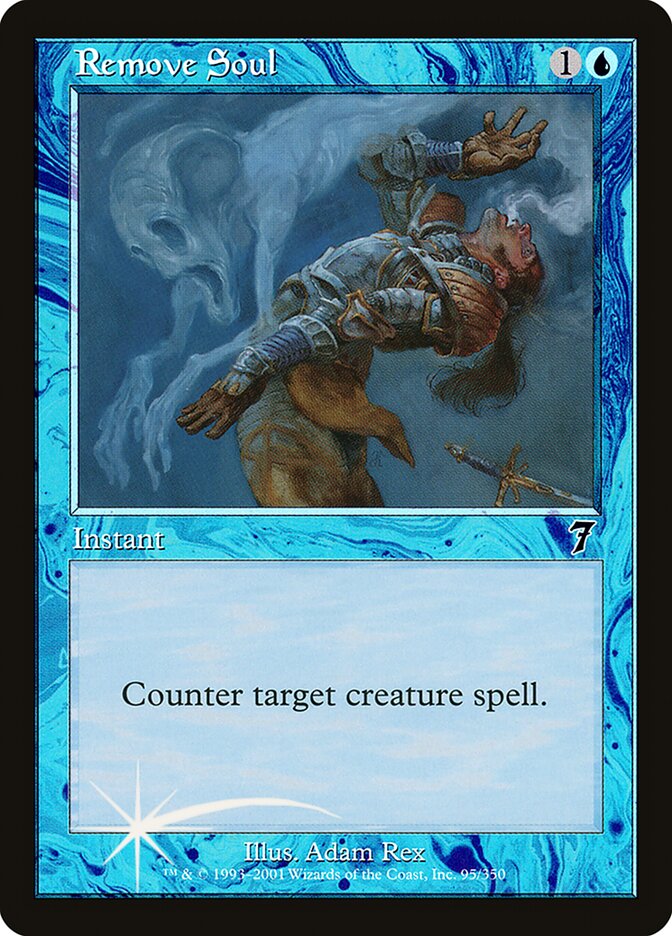 Remove Soul card front