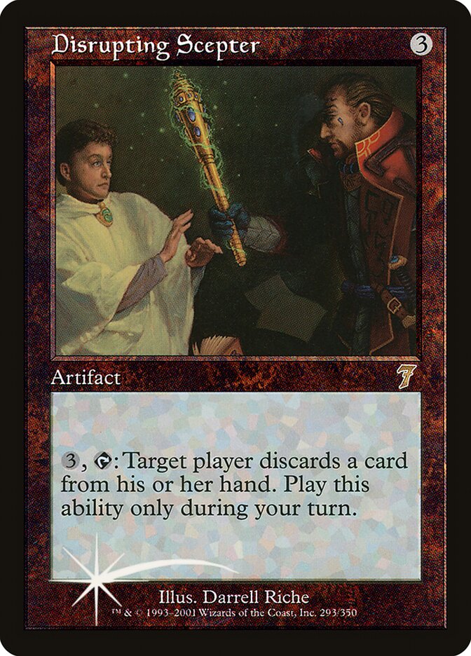 Disrupting Scepter card front