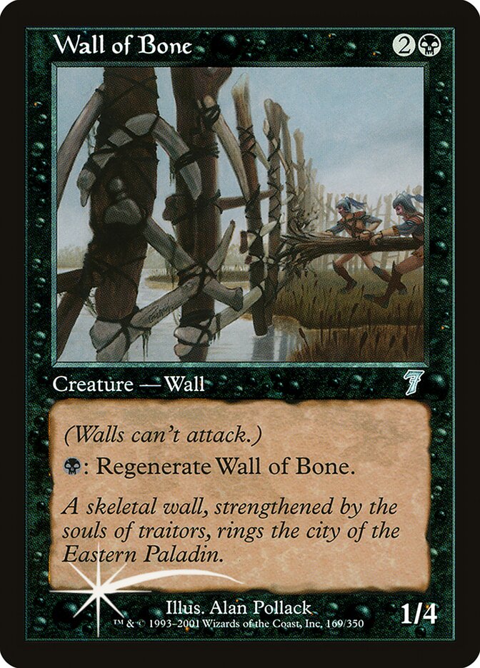 Wall of Bone card front