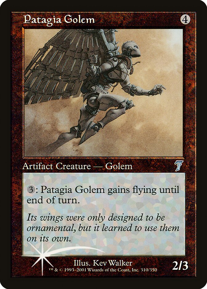 Patagia Golem card front