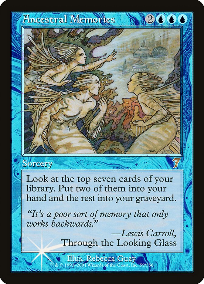 Ancestral Memories card front