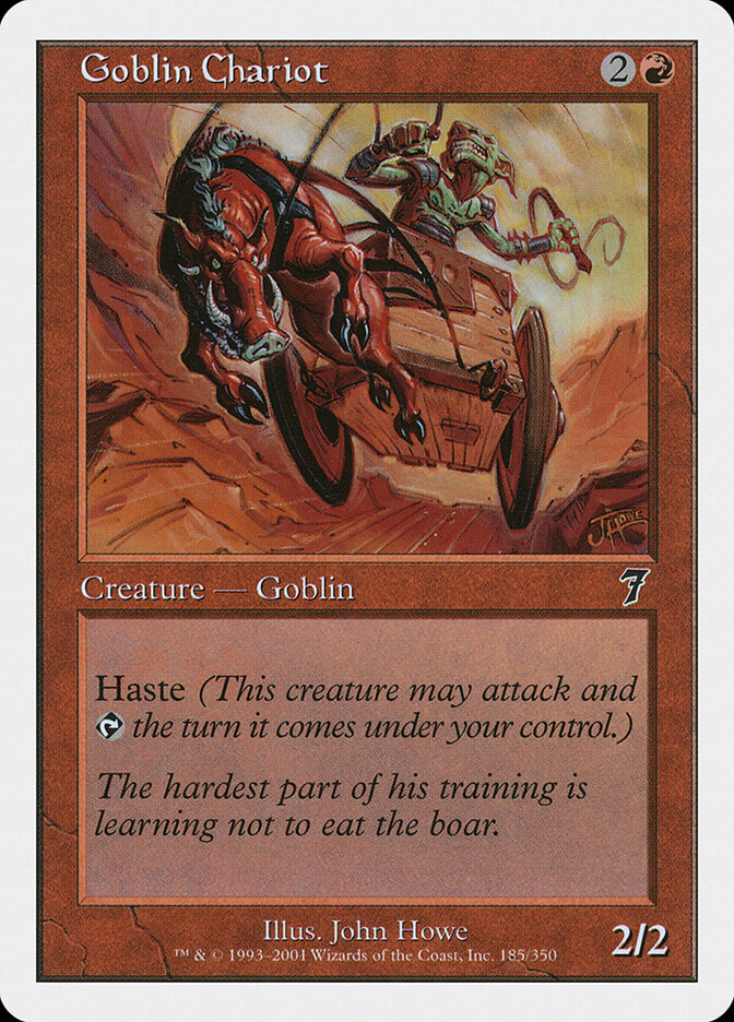 Goblin Chariot card front