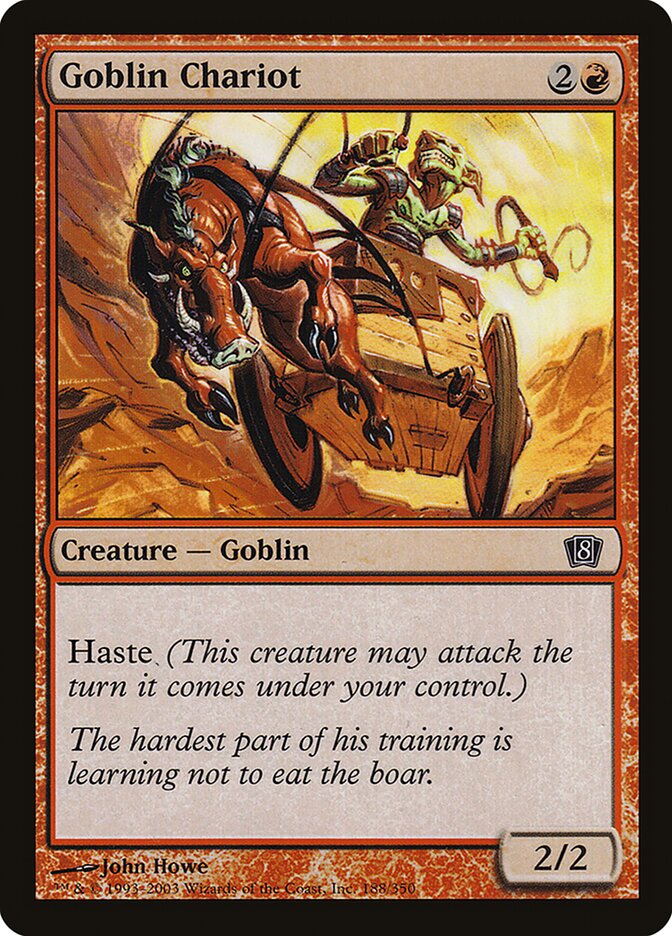 Goblin Chariot card front