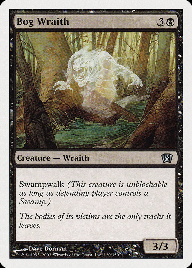 Bog Wraith card front