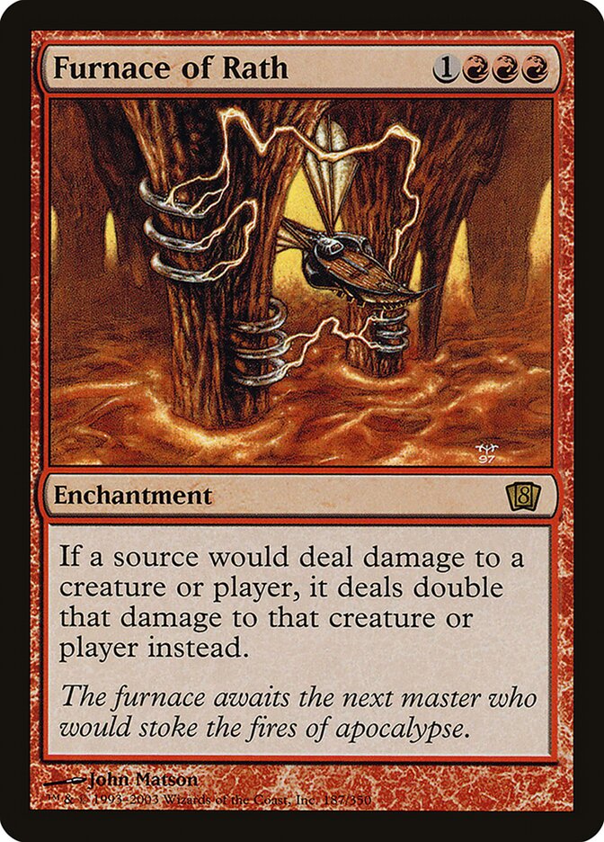 Furnace of Rath card front