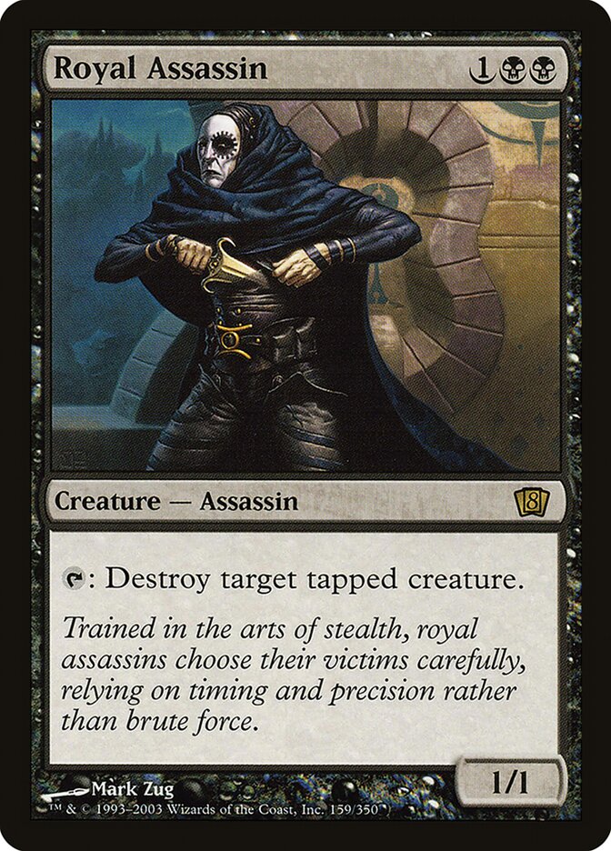 Royal Assassin card front